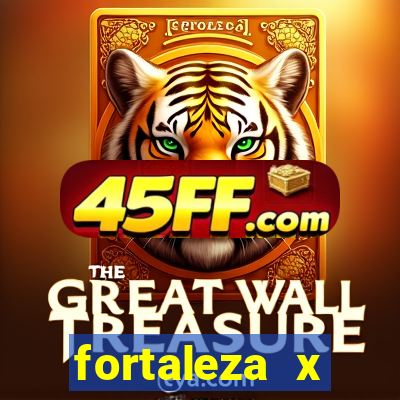 fortaleza x flamengo no futemax